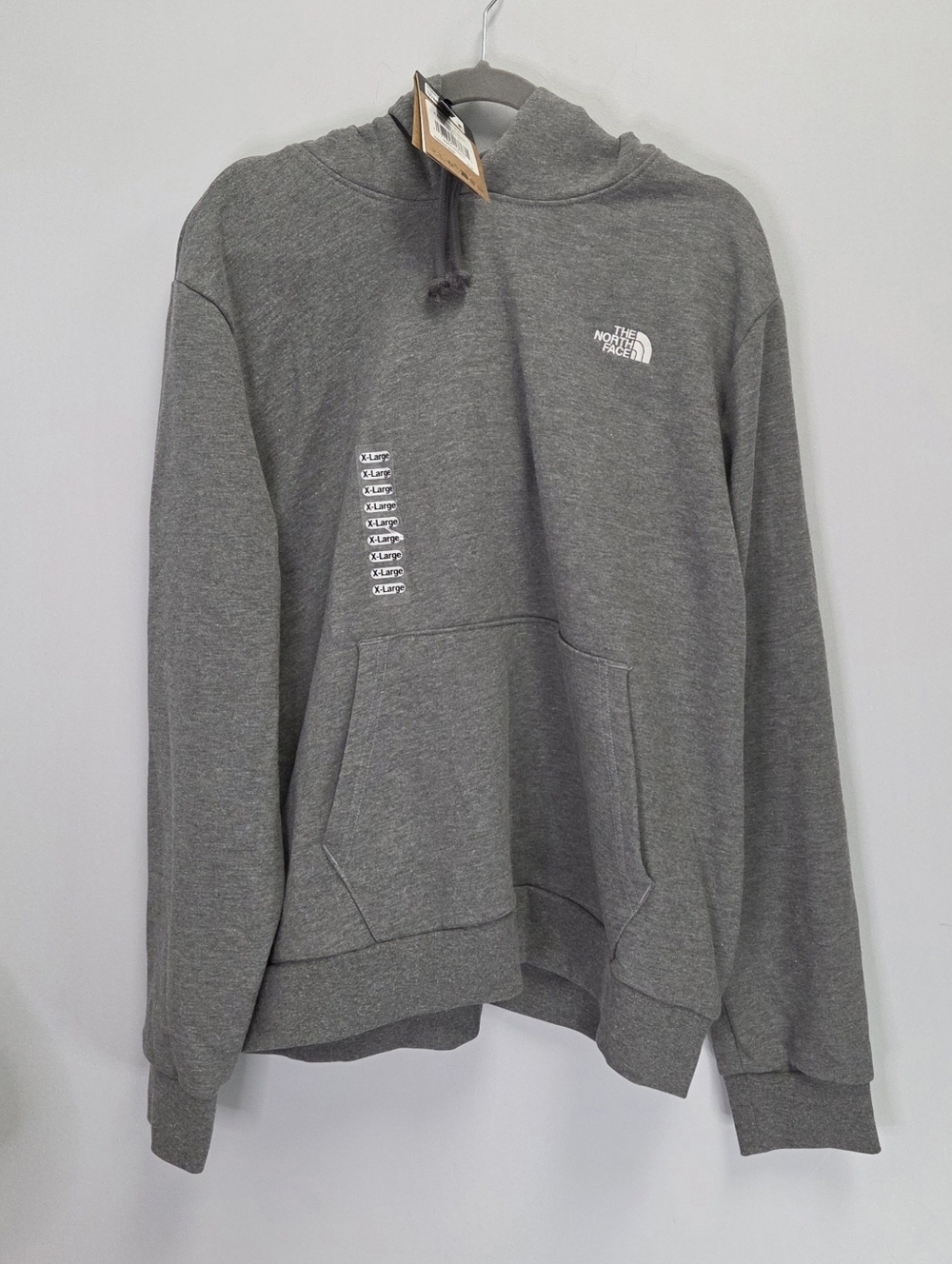 The North Face Men's Evolution Hoodie Gray Size XL New!!